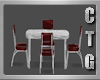 CTG KITCHEN TABLE/CHAIRS