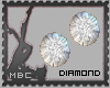 Diamond Chest piercing