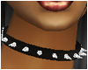 !B Diamond Spikes Collar