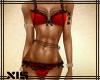 XIs Lingerie red