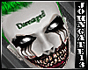 Evil Joker Tattooed Skin