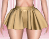 Glam Skirt Gold