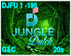 Jungle Dutch DJFU 1-195