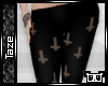 -T- Unholy Cross Tights