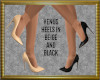 (AL)Venus Heels Black