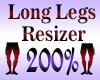 Long Legs Resizer 200%