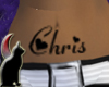 Chris belly tattoo