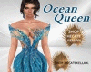 Dress Ocean Queen