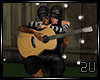 2u Play Guitar Animated