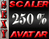 Avatar Scaler 250% F/M