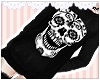 {Cu}; floral skull