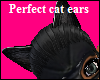 ! Cat ears Black !