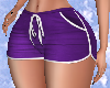 Purple Gym Shorts RLL