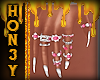 HON3Y*PinkIce Rings