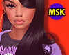 ϻˢƙ Carin Black Hair