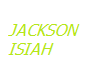JACKSON ISIAH