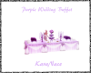 Purple Wedding Buffet