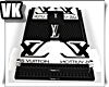 *VK*LV Black Modern Beds