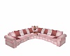 Athena's pink couch