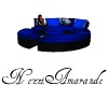Blue Rose 10 Pose Couch