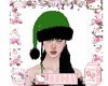 Hat Green Black M/F