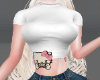 Baby Tee Hello Kitty