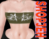 ღ S Cropped verde