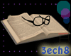 Vintage Book and Glasses