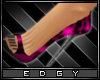 EDG- Leop. Pink Heels