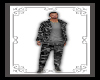 grey camo outfit