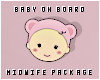 [BOB] Midwife Package