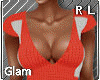 Melon Sweater Dress RL