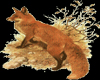animated fox sticker