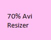 70% Avi Resizer Female