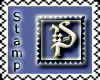 Stamp - P
