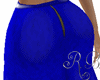 BM Blue Skirt