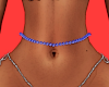 blue belly beads