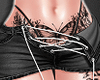 Black Laced Skirt + Sad