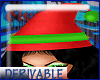 Derivable Santa Hat