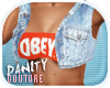 [DY].Jean Jacket/Obey!2