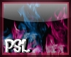 PSL Pink&Blue Flames Enh