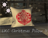 LKC Christmas Pillow II