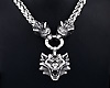 Wolf Necklace