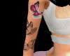 Butterfly Arm Tattoo