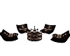 Chat Chair Set  w/ Poses