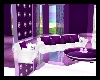 purple romance sofa 