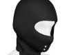 Shiny Black Ski Mask