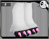 ~Dc) Legwarmers [white]