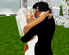 {F} WEDDING KISSING POSE