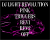 [M]DJ LIGHT REV-PINK